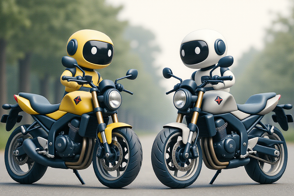 Motorradfahren